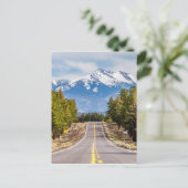 Humphrey's Peak Mount in Arizona bij Flagstaff Briefkaart (Staand voorkant)