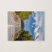 Humphrey's Peak Mount in Arizona bij Flagstaff Legpuzzel (Horizontaal)