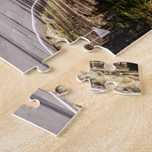 Humphrey's Peak Mount in Arizona bij Flagstaff Legpuzzel (Zijkant)