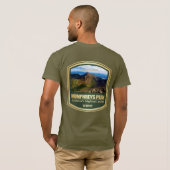Humphreys Peak (PF) T-shirt (Achterkant volledig)