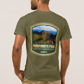 Humphreys Peak (PF) T-shirt (Achterkant)