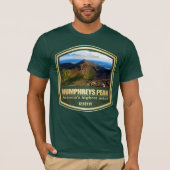 Humphreys Peak (PF) T-shirt (Voorkant)