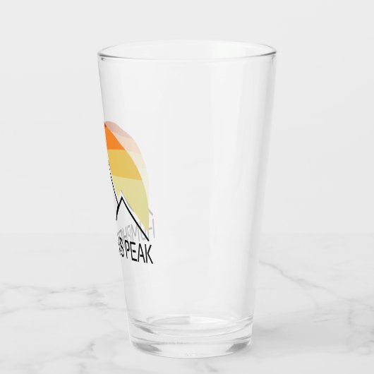 Humphreys Peak Retro Glas (Links)