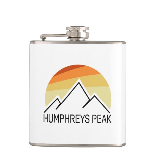 Humphreys Peak Retro Heupfles (Voorkant)