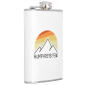 Humphreys Peak Retro Heupfles (Rechts)