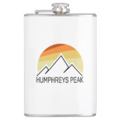 Humphreys Peak Retro Heupfles (Voorkant)