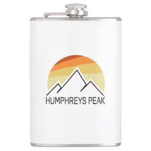 Humphreys Peak Retro Heupfles