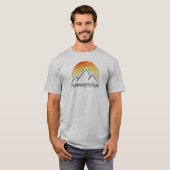 Humphreys Peak Retro T-shirt (Voorkant volledig)