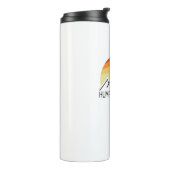 Humphreys Peak Retro Thermosbeker (Gedraaid links)