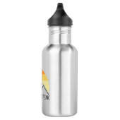 Humphreys Peak Retro Waterfles (Rechts)
