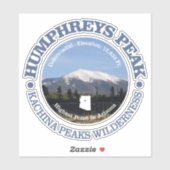 Humphrey's Peak Sticker (Vel)