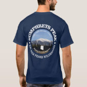 Humphrey's Peak T-shirt (Achterkant)