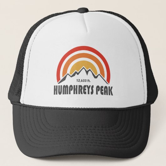 Humphreys Peak Trucker Pet (Voorkant)