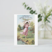 Humphrey's Witch Hazel OIl Briefkaart (Staand voorkant)