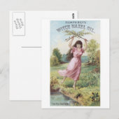 Humphrey's Witch Hazel OIl Briefkaart (Voorkant / Achterkant)