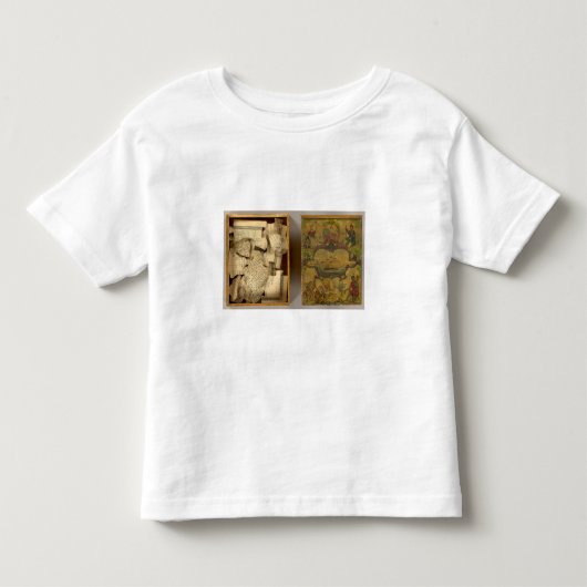 Humphries ontleed wereldkaart kinder shirts (Voorkant)