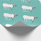 Humpie Brahman Gift Wrap Cadeaupapier (Hoek)