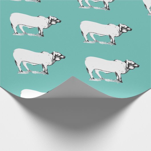 Humpie Brahman Gift Wrap Cadeaupapier (Hoek)