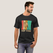 Hump'n run quote voor een Bactriaanse ventilator T-shirt (Voorkant volledig)
