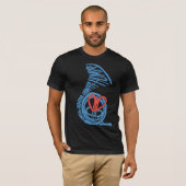 Humppa Love Blue2 AA T-shirt (Voorkant volledig)
