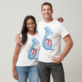 Humppa Love Blue2 T-shirt (Unisex)