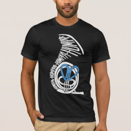 Humppa Love Blue Dark AA T-shirt