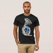 Humppa Love Blue Dark AA T-shirt (Voorkant volledig)