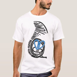 Humppa Love Blue T-shirt