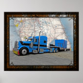 Hump's 379 Map Poster (Voorkant)