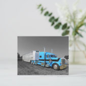 Hump's Peterbilt 379 Briefkaart (Staand voorkant)