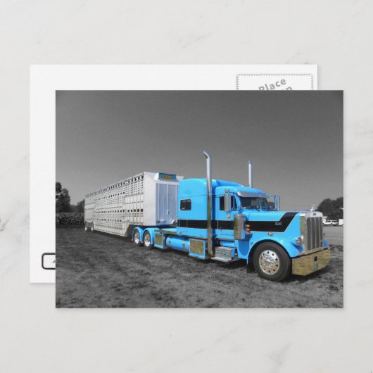 Hump's Peterbilt 379 Briefkaart (Voorkant / Achterkant)