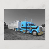 Hump's Peterbilt 379 Briefkaart (Voorkant)