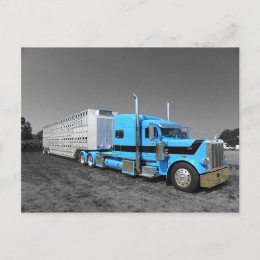 Hump's Peterbilt 379 Briefkaart (Voorkant)