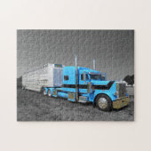 Hump's Peterbilt 379 Puzzle Legpuzzel (Horizontaal)