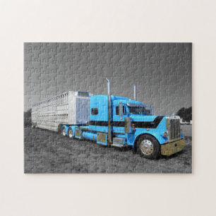 Hump's Peterbilt 379 Puzzle Legpuzzel