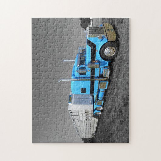 Hump's Peterbilt 379 Puzzle Legpuzzel (Verticaal)