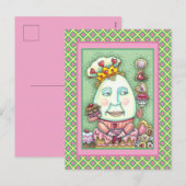 HUMPTEKST VAN HOORZITTEN EN VERWARMINGEN, VALENTIJ FEESTDAGENKAART (Voorkant / Achterkant)