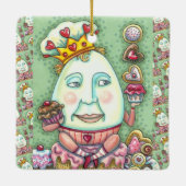 HUMPTEKST VAN HOORZITTEN EN VERWARMINGEN, VALENTIJ KERAMISCH ORNAMENT (Achterkant)