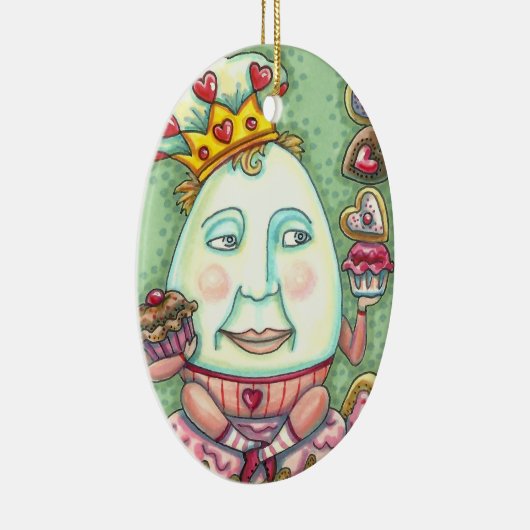 HUMPTEKST VAN HOORZITTEN EN VERWARMINGEN, VALENTIJ KERAMISCH ORNAMENT (Rechts)