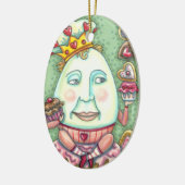 HUMPTEKST VAN HOORZITTEN EN VERWARMINGEN, VALENTIJ KERAMISCH ORNAMENT (Links)