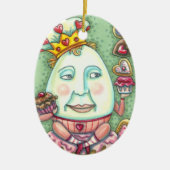 HUMPTEKST VAN HOORZITTEN EN VERWARMINGEN, VALENTIJ KERAMISCH ORNAMENT (Voorkant)