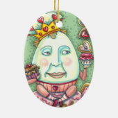 HUMPTEKST VAN HOORZITTEN EN VERWARMINGEN, VALENTIJ KERAMISCH ORNAMENT (Achterkant)