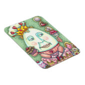 HUMPTEKST VAN HOORZITTEN EN VERWARMINGEN, VALENTIJ MAGNEET (Rechterzijde)