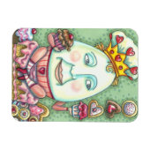 HUMPTEKST VAN HOORZITTEN EN VERWARMINGEN, VALENTIJ MAGNEET (Horizontaal)