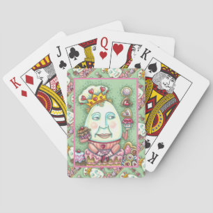 HUMPTEKST VAN HOORZITTEN EN VERWARMINGEN, VALENTIJ POKERKAARTEN