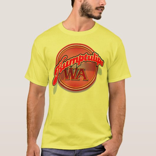 Humptulips WA-shirt T-shirt (Voorkant)