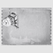 Humpty Dumpty Alice in Wonderland ontkoppeling Tissuepapier (Voorkant)