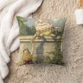 Humpty Dumpty Alice in Wonderland Pillow Kussen (Deken)