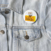 Humpty Dumpty bedankt Ronde Button 5,7 Cm (In situ)
