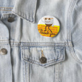 Humpty Dumpty bedankt Ronde Button 5,7 Cm (In situ)